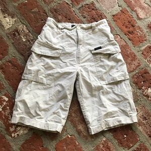 Kenneth Cole Reaction khaki shorts